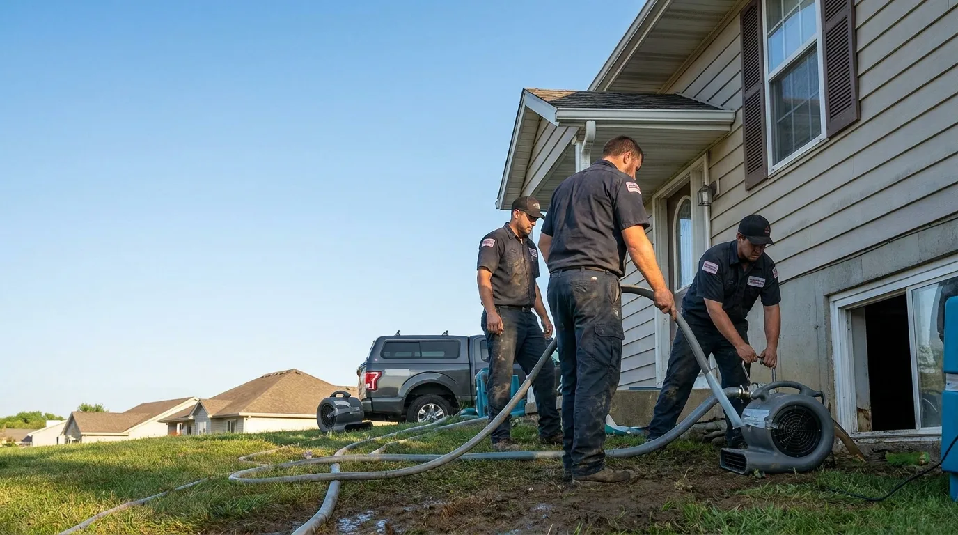 Water Removal in Sandy Creek, NY near me